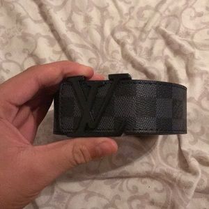 Louis Vuitton Black Belt